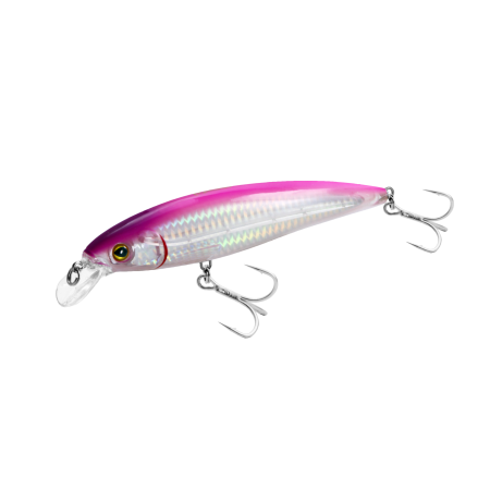 Wobbler Sweeper Minnow 140F Pink Power