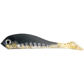 Drop-Shot Jester Minnow 5,2 cm Gold & Rauch
