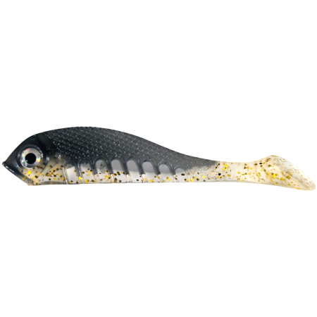 Drop-Shot Jester Minnow 5,2cm Gold & smoke