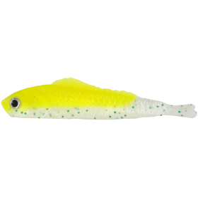 Drop-Shot Lucky Shad 6cm Limette