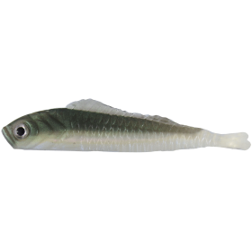 Lucky Shad 6cm Green back Drop-Shot