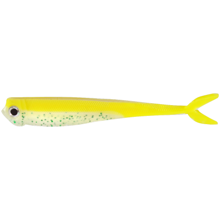 Drop-Shot Twinkey Shad 8,2 cm Limette