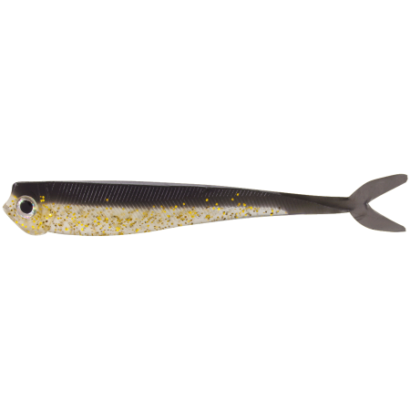 Twinkey Shad 4.5cm Gold & smoke Drop-Shot