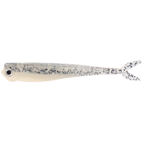Drop-Shot Twinkey Shad 4,5 cm, Farbe: Pearl & Pepper