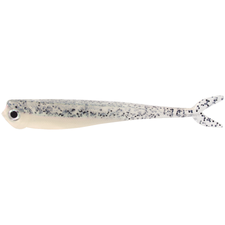 Drop-Shot Twinkey Shad 4,5cm Pearl & pepper