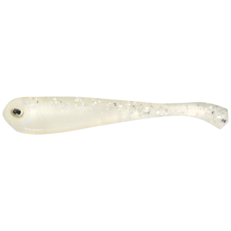 Drop-Shot Gladys Minnow 8,2 cm Glitzer Silber