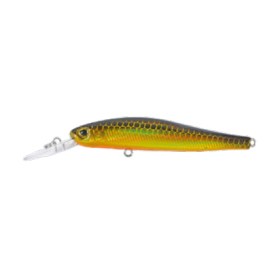 Wobbler Pulse Minnow 70S Holo Gold