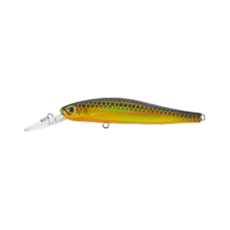 Wobbler Pulse Minnow 70S Holo Gold