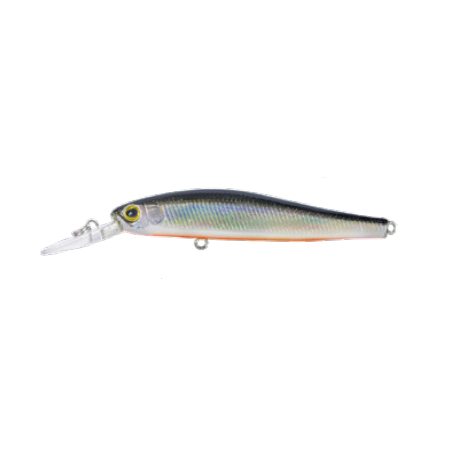 Wobler Pulse Minnow 70S Red Belly