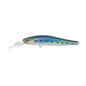 Wobbler Pulse Minnow 70S Spotted Blue