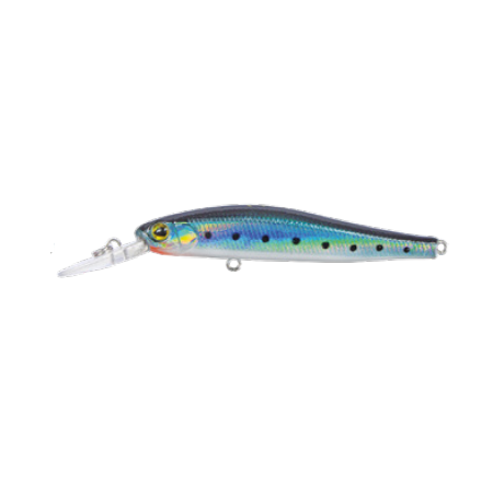 Wobbler Pulse Minnow 70S Spotted Blue