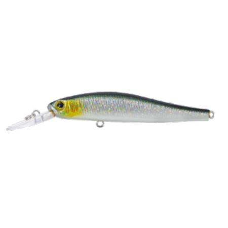 Wobler Pulse Minnow 70S Holo Ayu