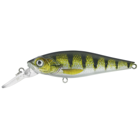 Rasselnder Minnow 80F Real Perch Wobbler