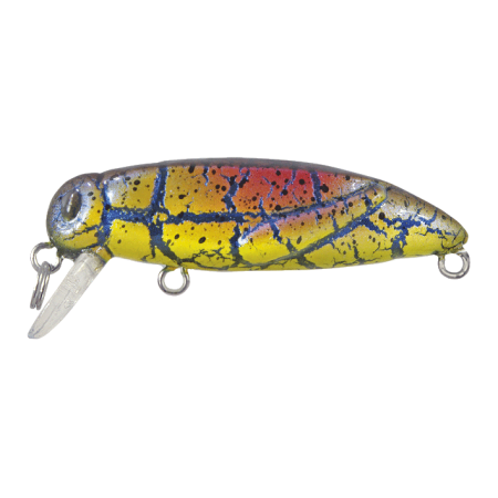 Wobbler Real Hobber 37S Rainbow Hopper