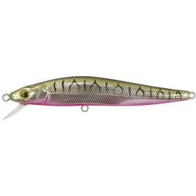 Wobbler Sprint Minnow 100S Spiegelrosa