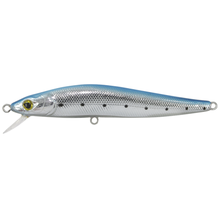 Wobbler Sprint Minnow 80F Mirror Blue