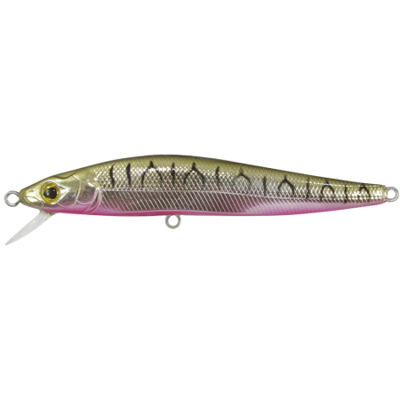 Wobbler Sprint Minnow 80F Spiegelrosa