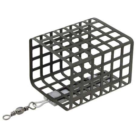 Open End Steel Feeder "Square"60g
