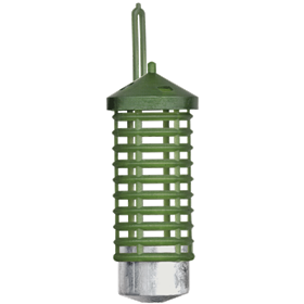 Plastic Round Weighted Feeder Closed 80g