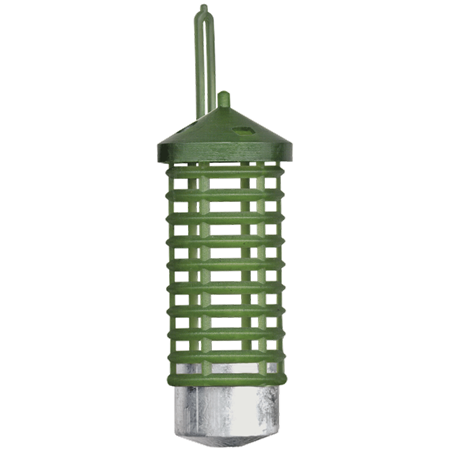 Plastic Round Weighted Feeder Closed 80g