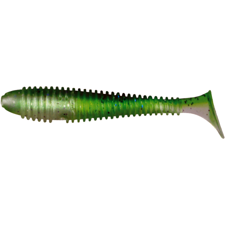Grubber Shad 12cm Green & pepper Ripper