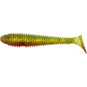 Ripper Grubber Shad 12cm Yellow pepper