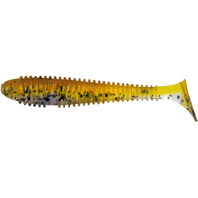 Ripper Grubber Shad 7cm Gold & pepper