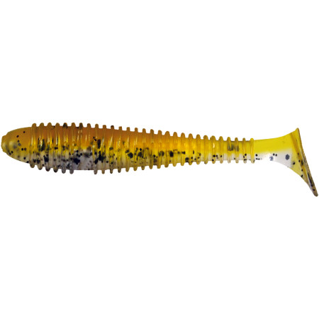 Grubber Shad 7cm Gold & pepper Ripper