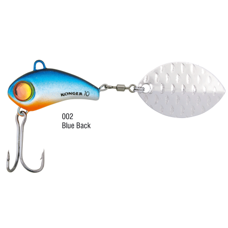 Spinning Tail 'Blades Boogie' 1 Blue Back