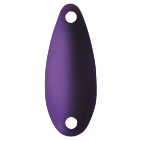 Wahadłówka Forellenlöffel 35 Schwarzviolett & Perlweiß