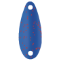 Wahadłówka Trout Spoon 35 Red Glitter Shiny Blue & Silver