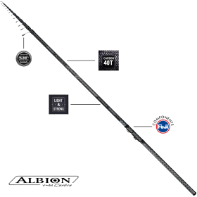 Albion Bolognese 700/30 Fishing Rod
