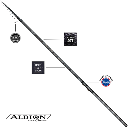 Albion Bolognese 800/30 Fishing Rod