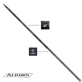 Albion Pole 500/25 Angelrute