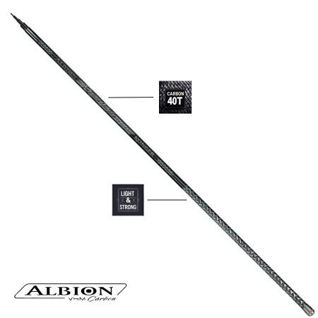 Albion Pole 800/25 Angelrute