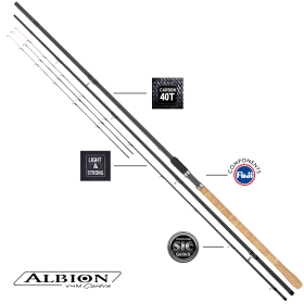 Albion Feeder 390/150 Fishing Rod