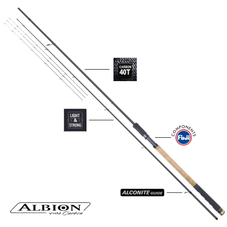 Albion Method Feeder 330/60 Stange