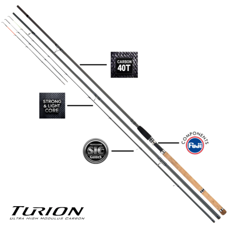 Turion Feeder 360/150 Fishing Rod