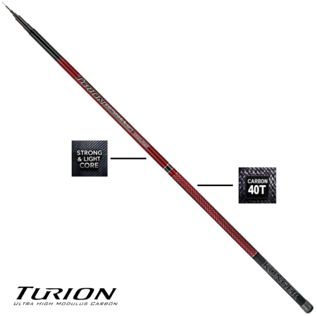 Turion Competition Pole 600/25 Fishing Rod