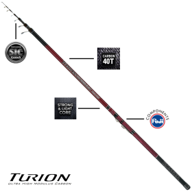 Turion Competition Bolognese 500/25 Fishing Rod
