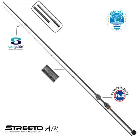 Streeto Air XUL 1902 190/0,6-7 Fishing Rod