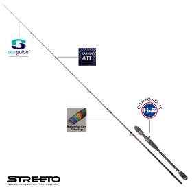 Streeto Pelagic 90 Rute 195 cm/30-90 g