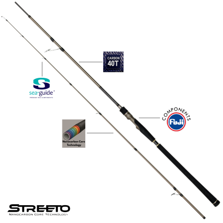 Streeto Pike LL 2592 259/56-112 Fishing Rod
