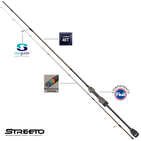 Streeto Jigger UL 2062 206/4-9 Fishing Rod