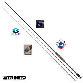 Streeto Double 270 3-18 / 7-35 Rod