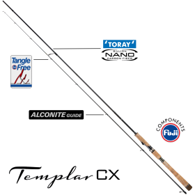 Templar CX Nano Carbon Thekilla 270/1-10 Rute