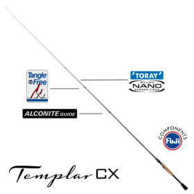 Templar CX Nano Carbon Single Warrior 183/7-32 Rute
