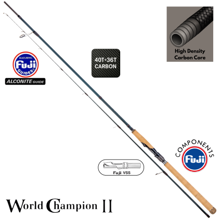 World Champion II Zander 230/5-21 Fishing Rod