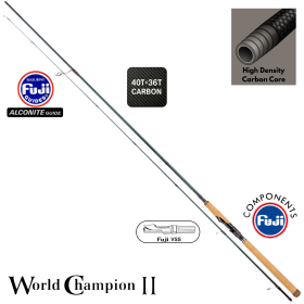 World Champion II Turbo 270/7-21 Fishing Rod