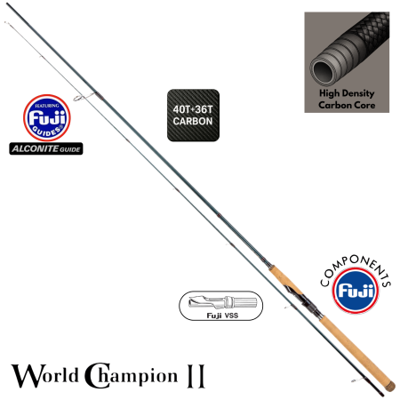 World Champion II Turbo 270/7-21 Fishing Rod